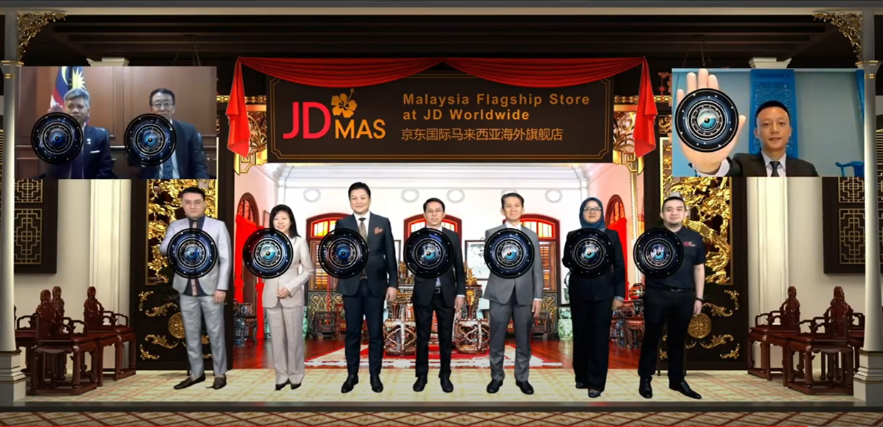 Official Launch of Malaysia National Pavilion on JD Worldwide