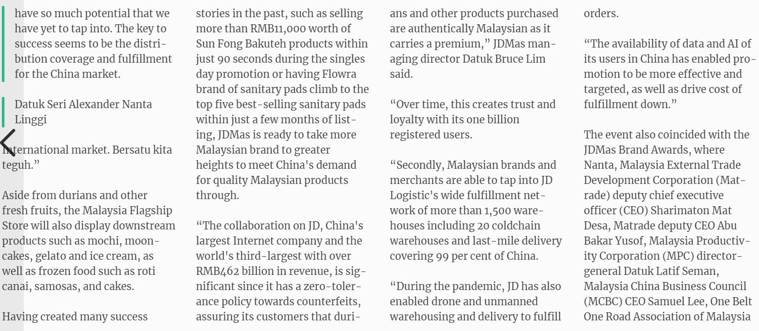 New opportunities for M'sians to tap into China's Market | The Borneo Post (Sabah)_Page 3