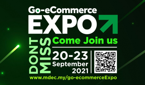 Promo of MDEC Go eCommerce Expo 2021