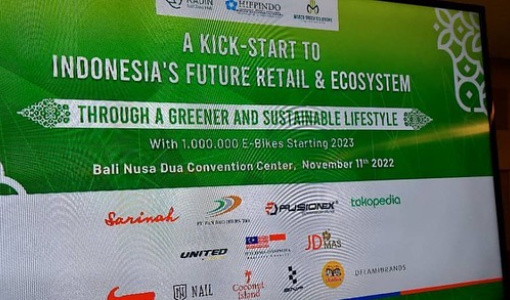 Program Poster "A Kick-Start To Indonesia's Future Retail & Ecosystem"