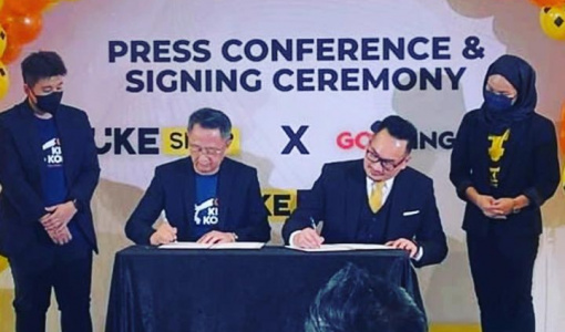 Signing Ceremony GoKingKong x SukeTV