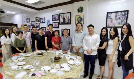 Cross border discussion with JDMas team over a good Bakuteh meal at Sun Fong’s flagship restaurant in Kuala Lumpur with the senior management of Sun Fong comprising Dato’ Seri Alex Chiang, Christy, Daniel and Rickie.