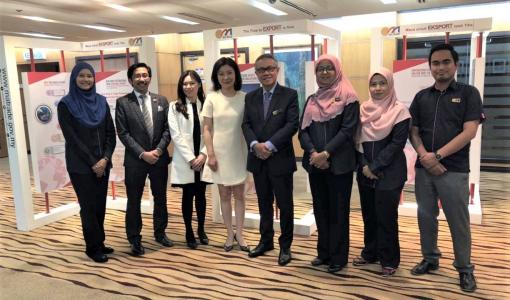 Visit to Matrade at their headquarters