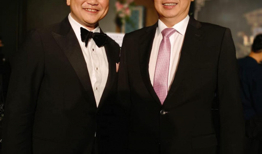 With Datuk Ng Yih Pyng, President of KLSCCI